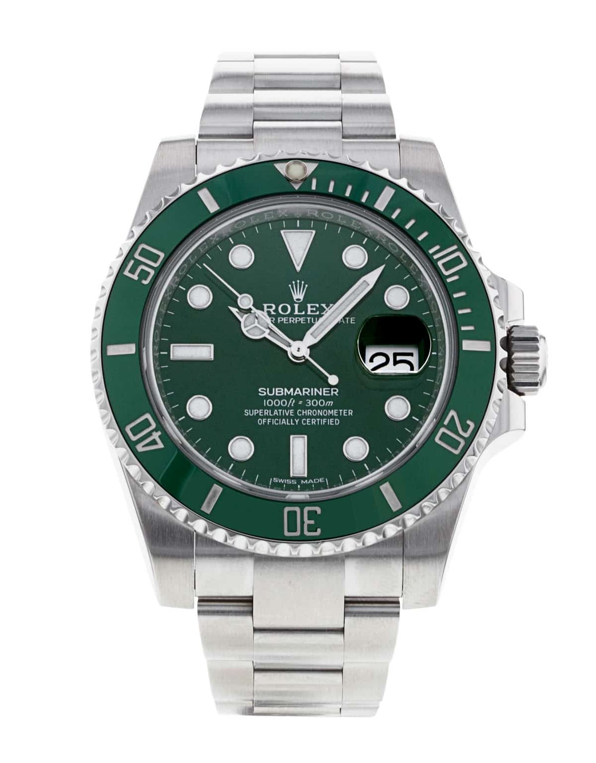 Rolex Submariner 116610 LV